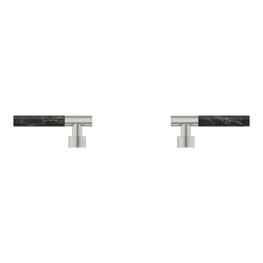 Poignées Sticks Grohe Atrio Private Collection en matériau Vanilla Noir Caesarstone - 48459DC0