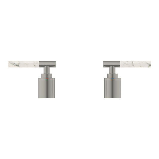 Grohe Atrio Private Collection Sticks Made From White Attica Caesarstone Material - 48464MS0