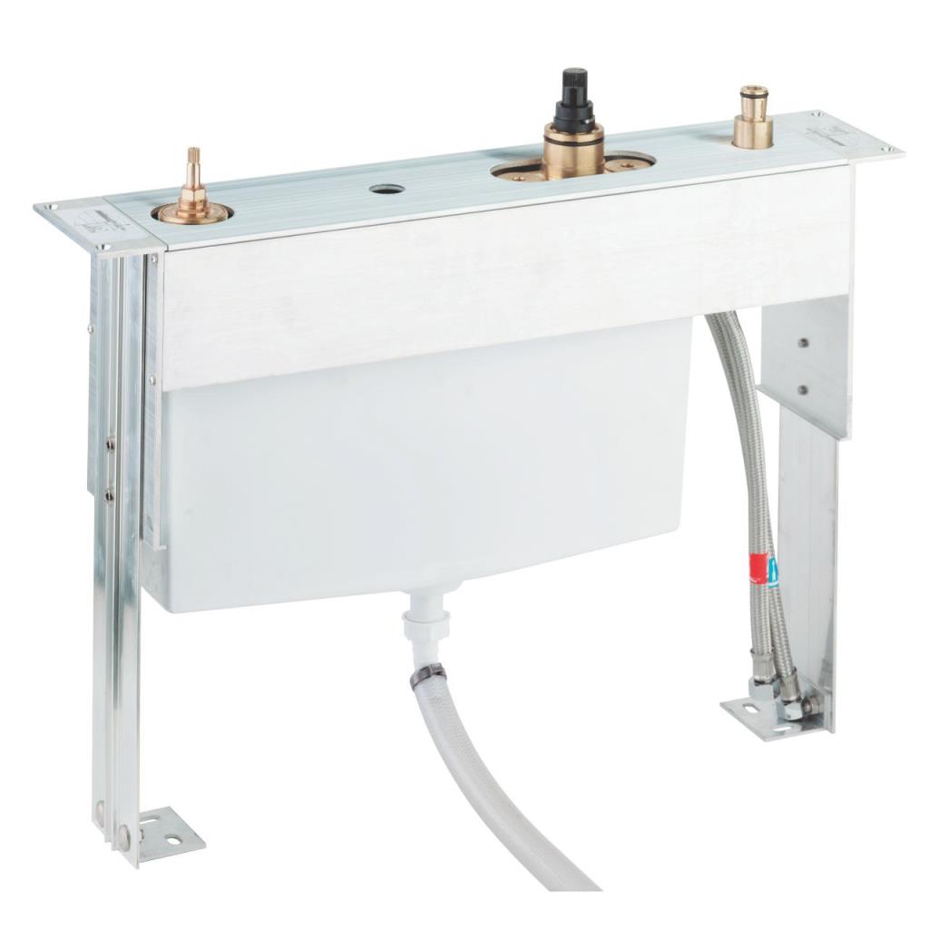 مجموعة بانيو/دش بأربع فتحات من Grohe - 34086000