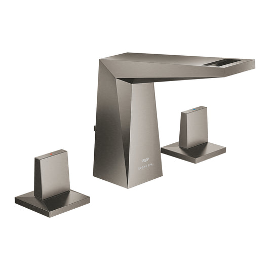 خلاط مغسلة ثلاثي الفتحات Grohe Allure Brilliant مقاس M بلمسة جرافيت صلب مطفي – 20626AL0