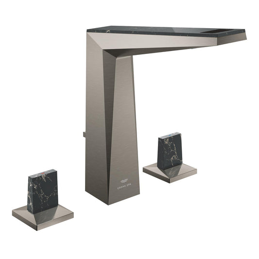 حنفية مغسلة 3 فتحات Grohe Allure Brilliant Private Collection مقاس L بتشطيب Hard Graphite غير لامع – 20669AL0