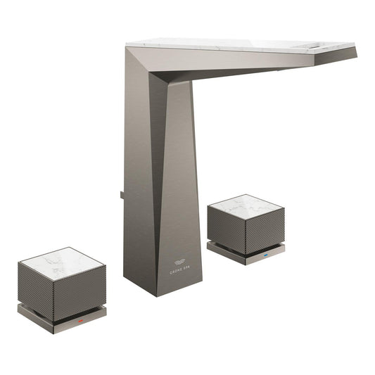 حنفية مغسلة 3 فتحات Grohe Allure Brilliant Private Collection مقاس L بتشطيب Hard Graphite غير لامع – 20671AL0