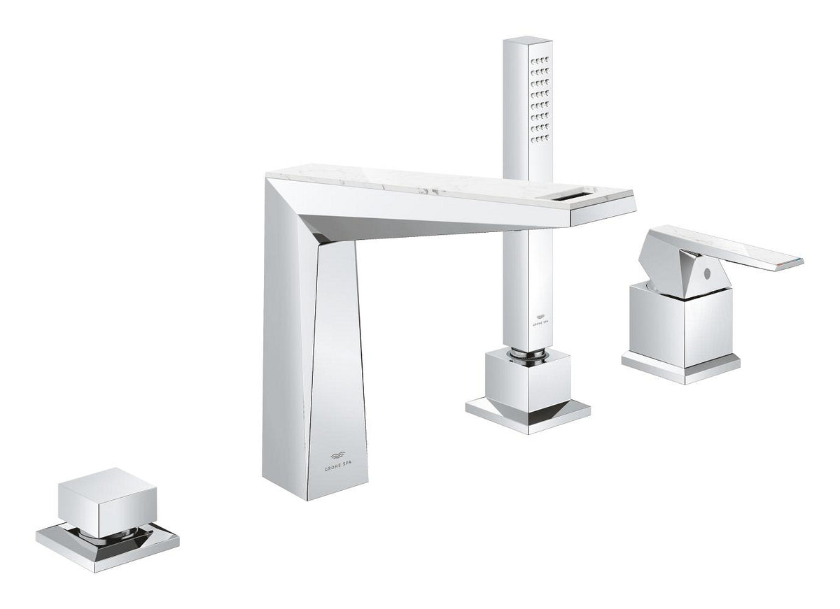 Grohe Allure Brilliant Private Collection Dört perforé Baignoire Robinet - 29525000
