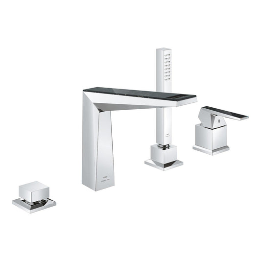 Grohe Allure Brilliant Private Collection Dört Delikli Küvet Bataryası - 29527000
