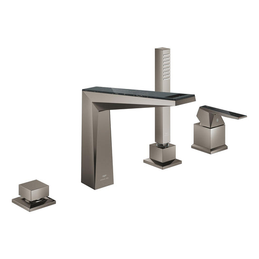 Grohe Allure Brilliant Private Collection Dört Delikli Küvet Bataryası - 29527AL0