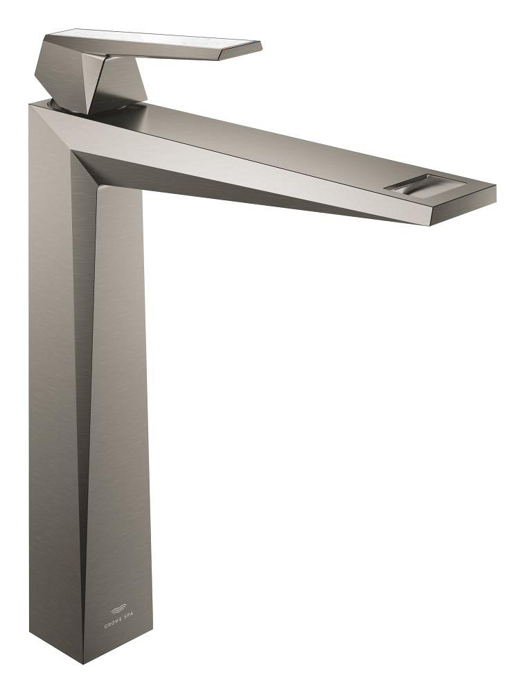 Mitigeur lavabo Grohe Allure Brilliant Private Collection taille XL finition brossée Hard Graphite – 24418AL0