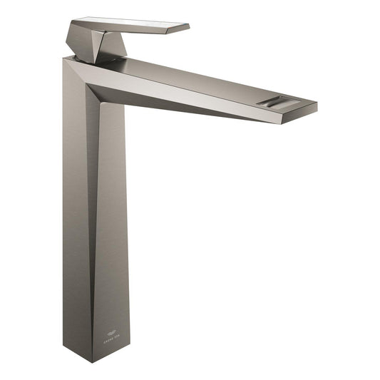 حنفية مغسلة Grohe Allure Brilliant Private Collection مقاس XL بتشطيب Hard Graphite غير لامع – 24418AL0