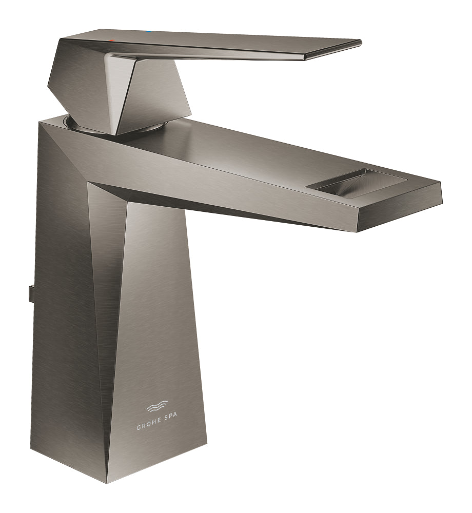Grohe Allure Brilliant mitigeur lavabo taille M Brushed Hard Graphite - 24341AL0