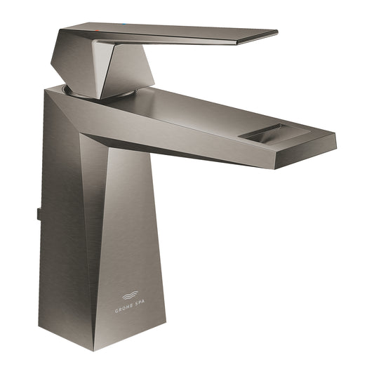 Grohe Allure Brilliant خلاط مغسلة مقاس M Brushed Hard Graphite - 24341AL0