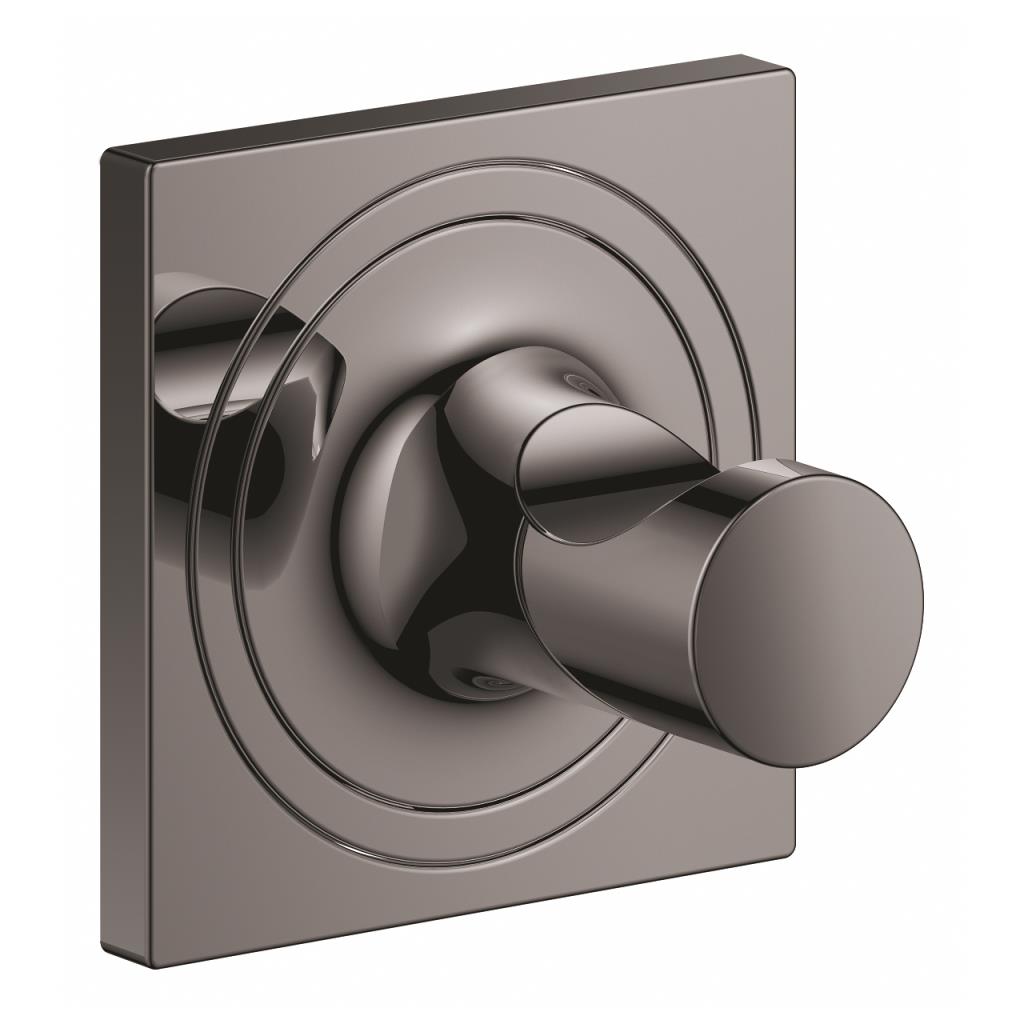 Patère pour serviette/peignoir Grohe Allure finition Hard Graphite – 40284A01