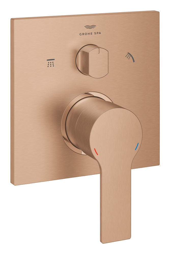 Grohe Allure Simple à commande 3 Yönlü Banyo Robinet - 29176DL1