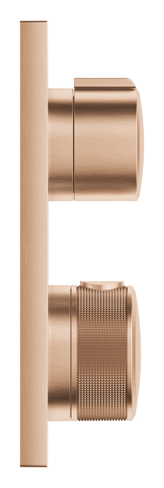 Grohe Allure Tek Valfli Akış Kontrollü, Ankastre Termostatik Duş Bataryası - 19380DL2