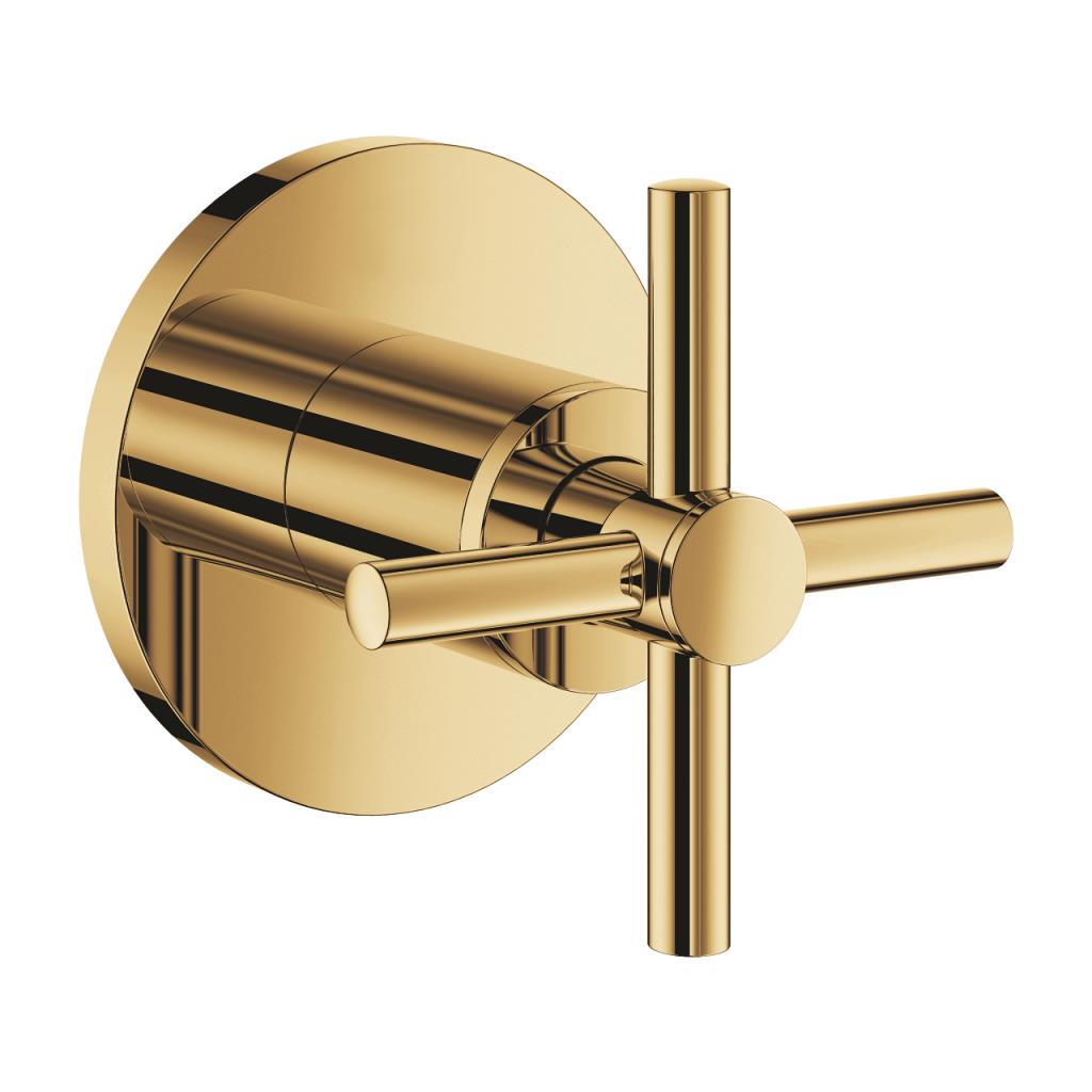 Vanne d'arrêt encastrée Grohe Atrio Cool Sunrise - 29396GL0
