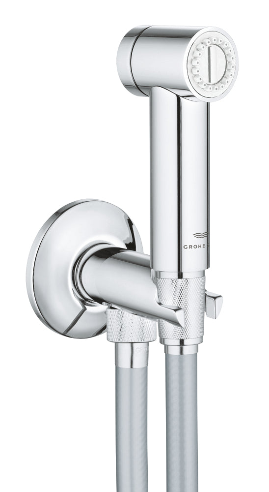 Grohe Rainshower Aqua من الحائط Askılı طقم 1 بتدفق, وسيط صنبور Ile Birlikte - 26840000