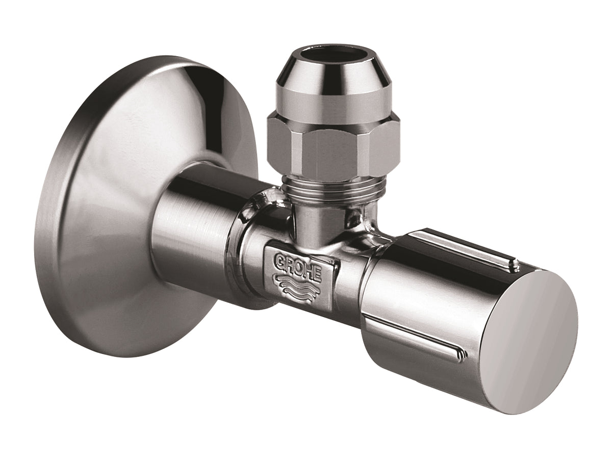 Robinet d'arrêt Grohe 1/2"x3/8" graphite – 22037A00