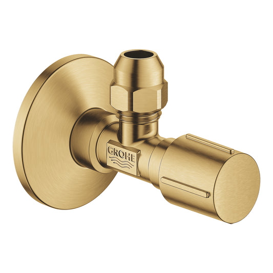 Robinet d'arrêt Grohe 1/2" finition brossée Cool Sunrise - 22037GN0