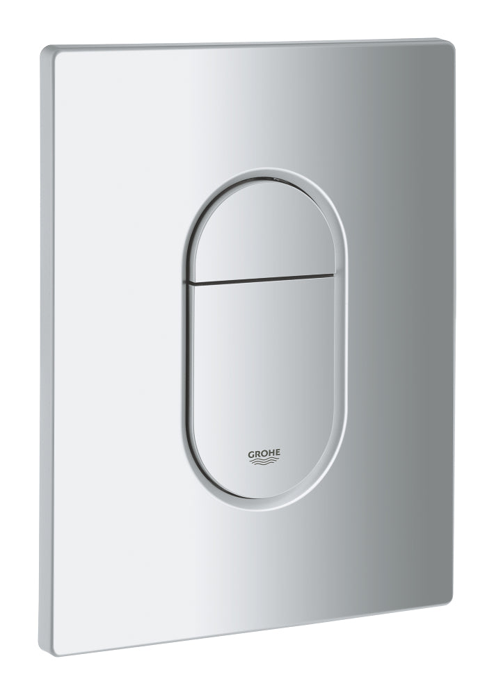 Панель смыва для встроенного бачка Grohe ABS матовый хром - 38844P00