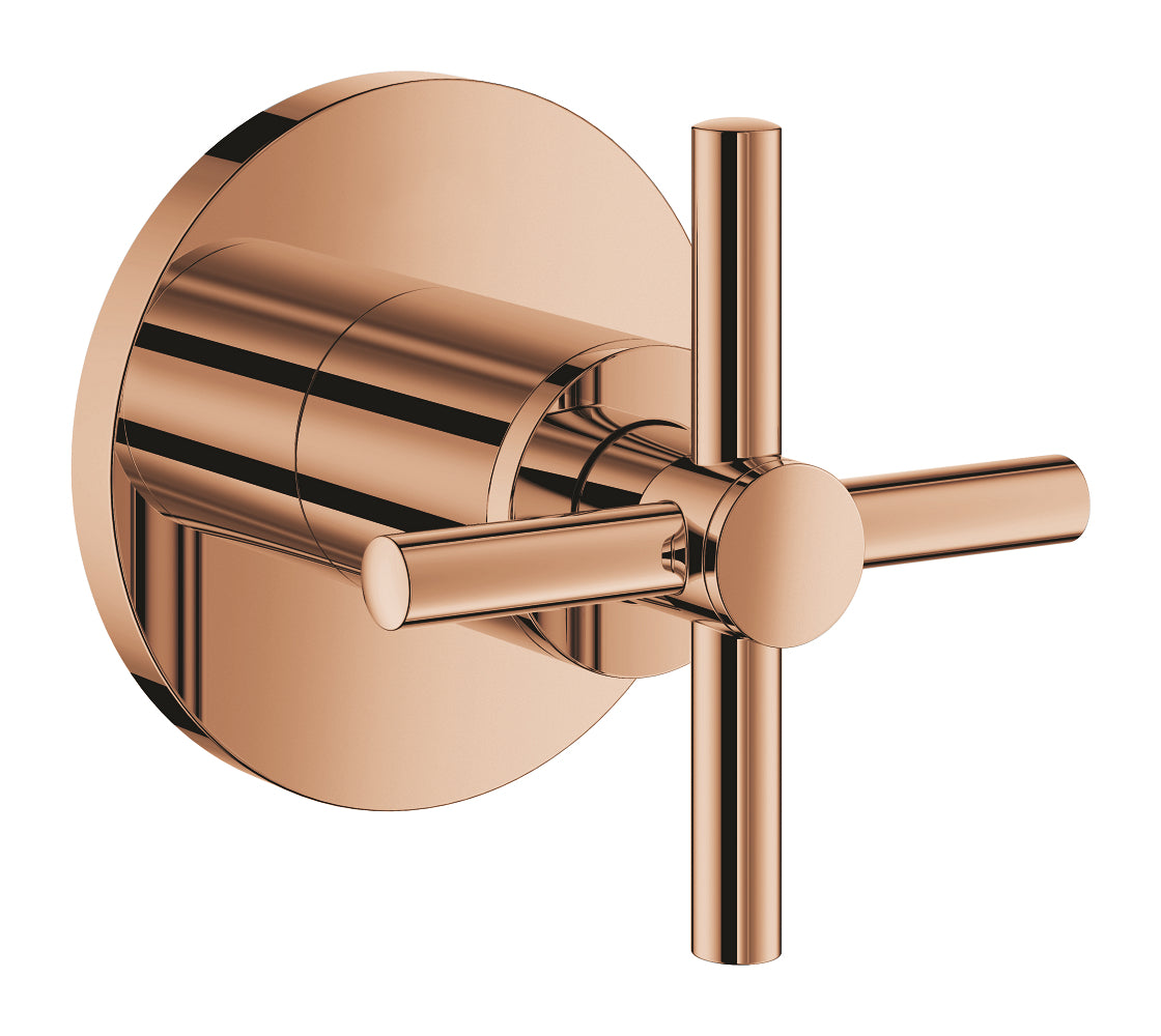 Grohe robinet d'arrêt encastré Atrio Warm Sunset - 29396DA0