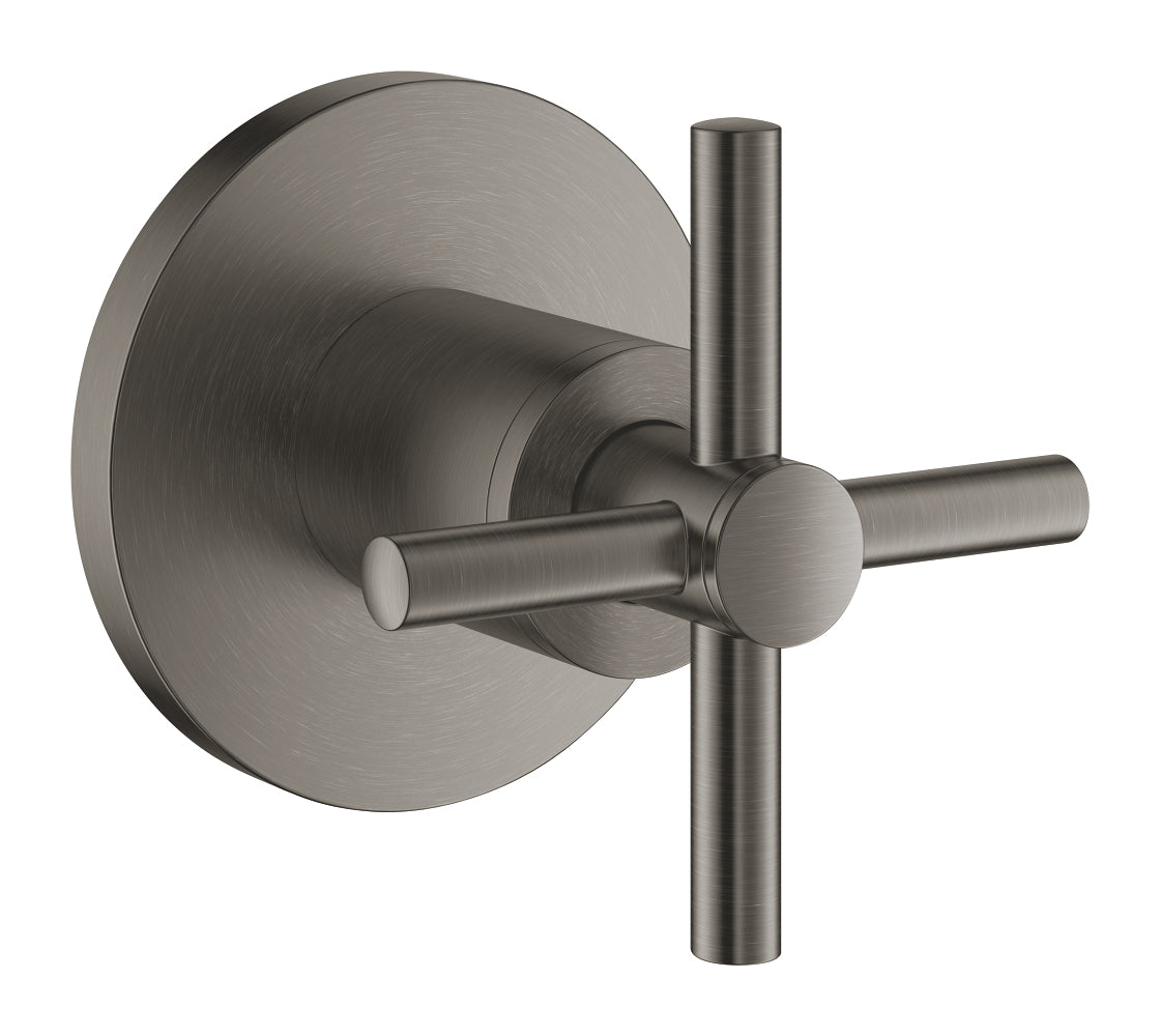 Vanne d'arrêt encastrée Grohe Atrio br. Hard Graphite - 29396AL0