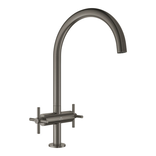 Grohe Atrio Two Handle Sink Mixer 1/2“ L-Size - 30609AL0