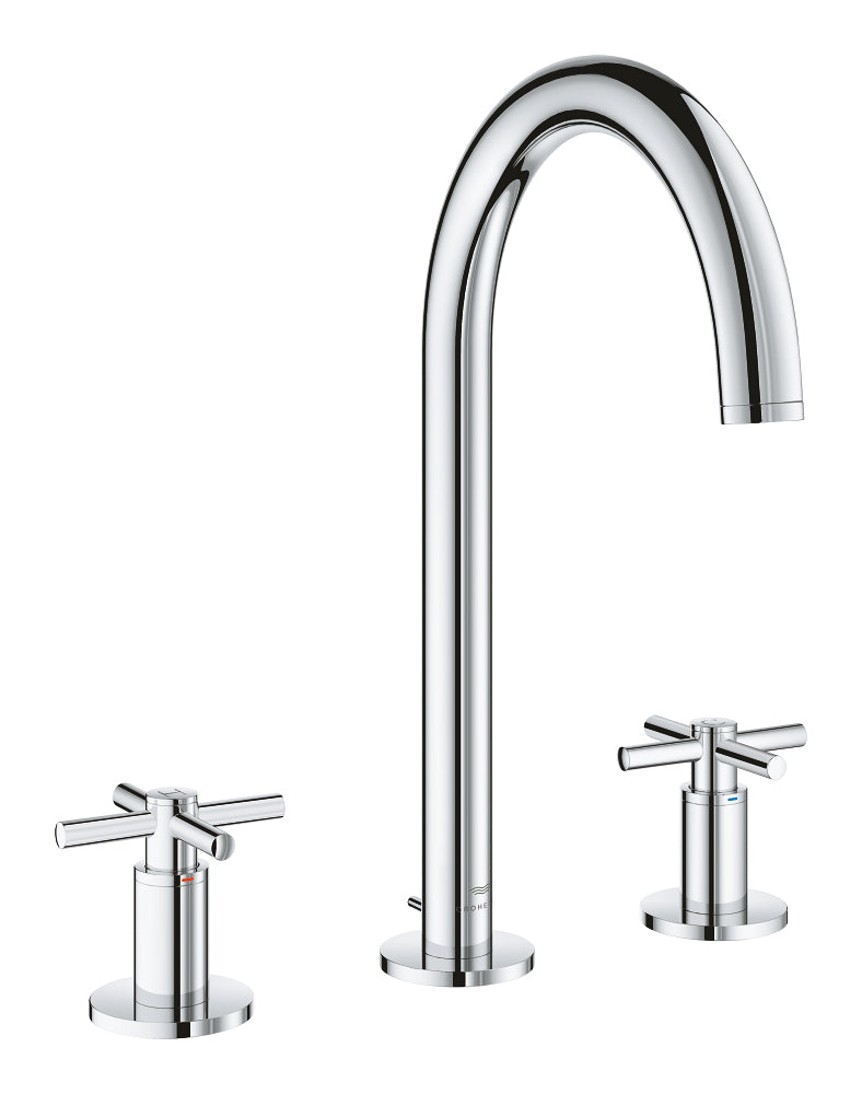 Grohe Atrio خلاط مغسلة ثلاثي الفتحات مقاس L - 20643000