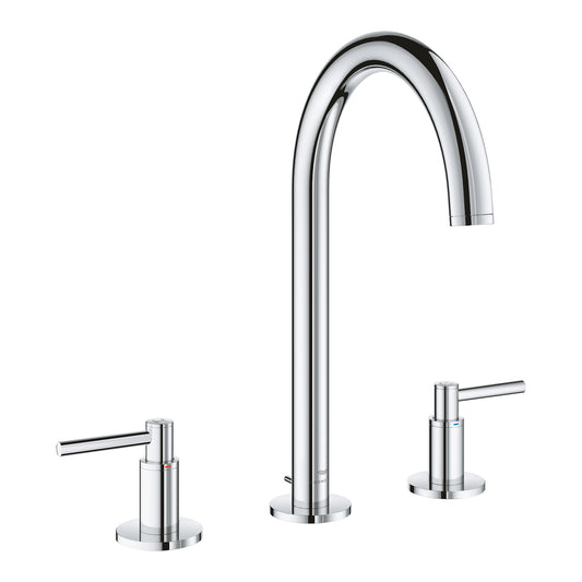 Grohe Atrio 3 Delikli Lavabo Bataryası L-Boyut - 20649000