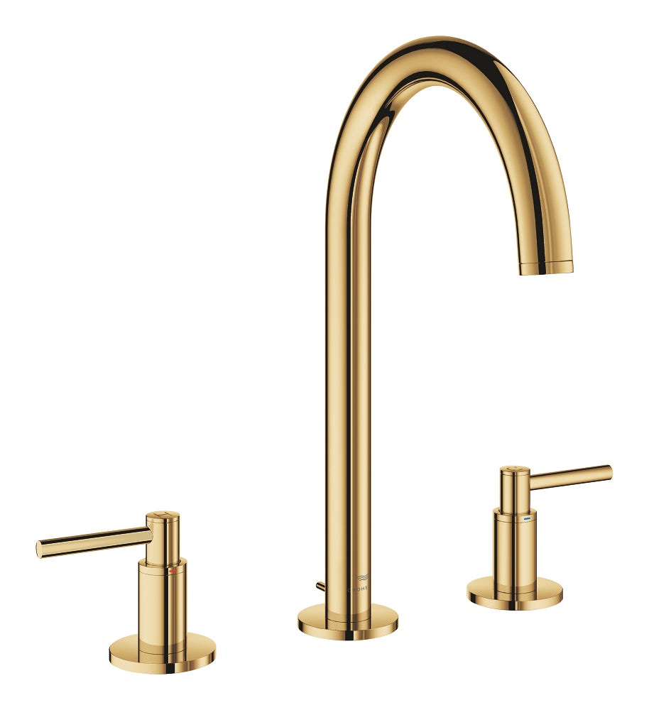 Mitigeur de lavabo 3 trous Grohe Atrio taille L Cool Sunrise - 20649GL0