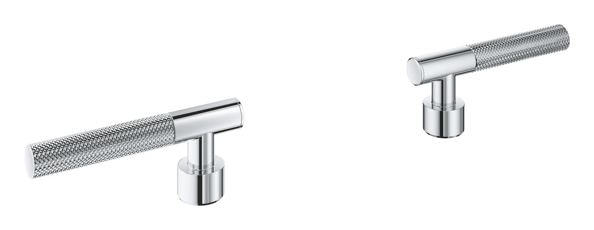 مجموعة مقابض عصا مخددة Grohe Atrio Private Collection - 48646000