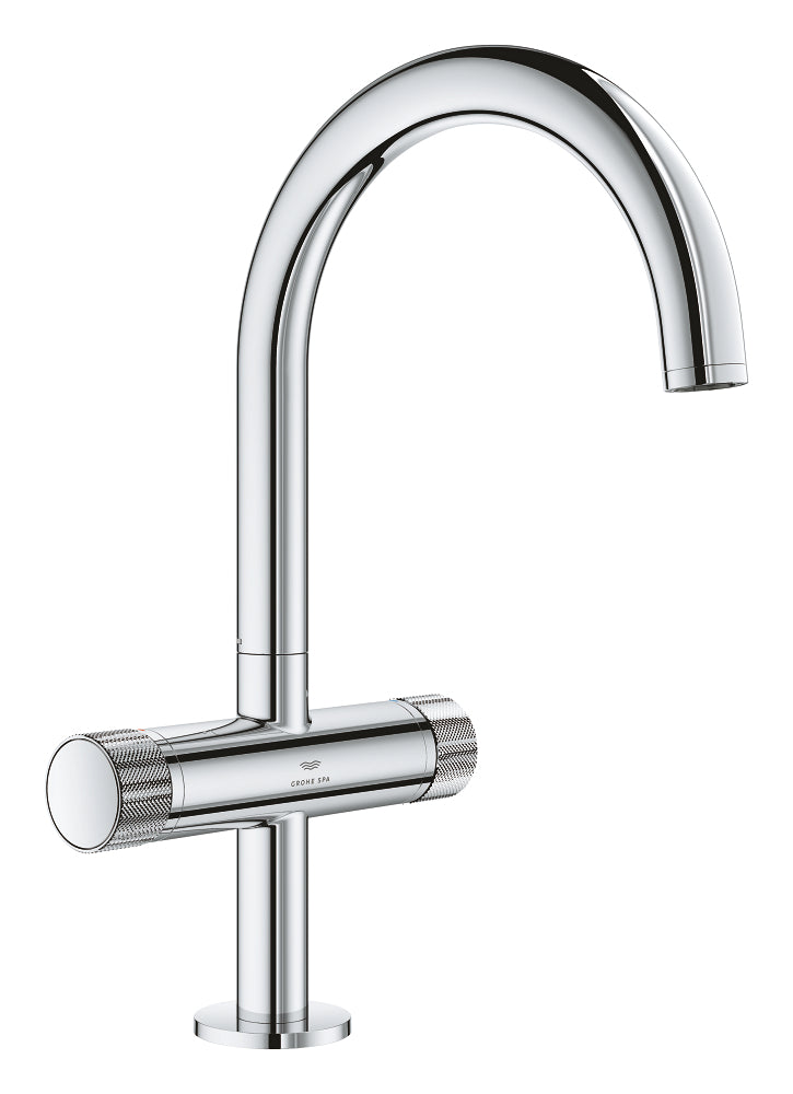 Mitigeur de lavabo Grohe Atrio Private Collection taille L, chromé – 21138000
