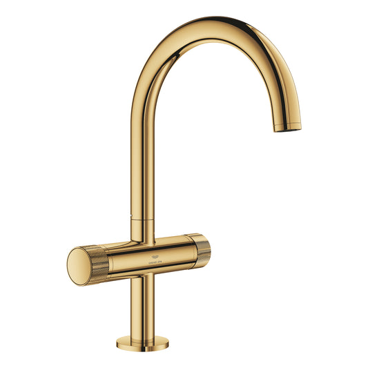 خلاط مغسلة Grohe Atrio Private Collection مقاس L بلون Cool Sunrise - 21138GL0