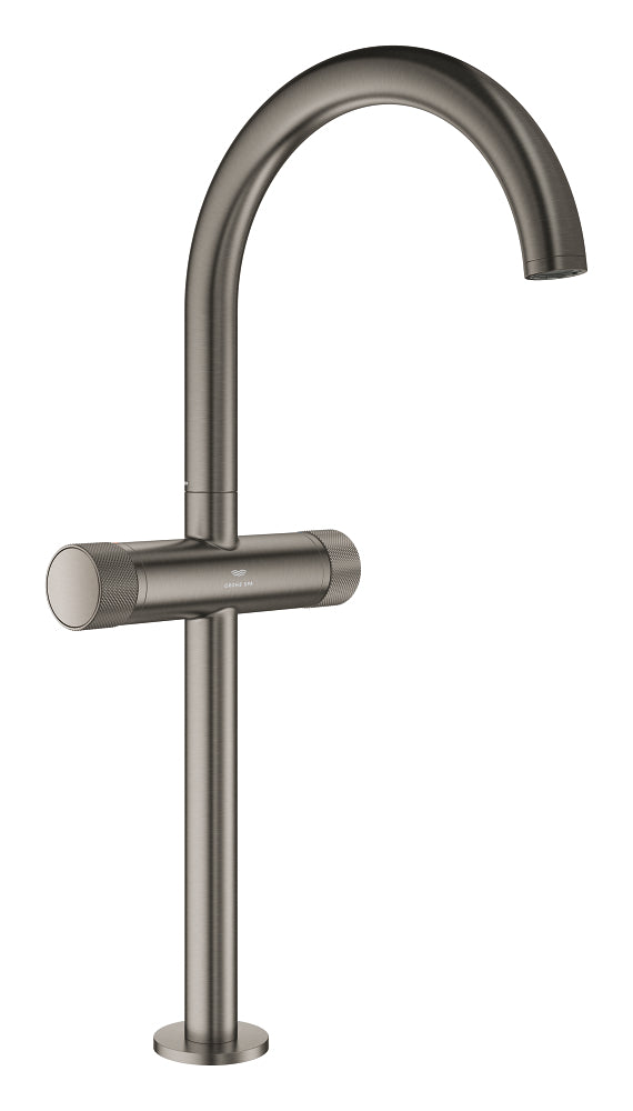 Смеситель для раковины Grohe Atrio Private Collection 1/2’’ размер XL, матовая отделка Hard Graphite – 21142AL0