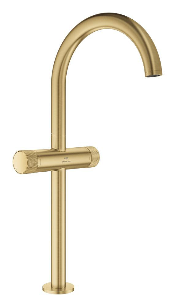 Mitigeur lavabo Grohe Atrio Private Collection 1/2’’ taille XL finition brossée Cool Sunrise – 21142GN0
