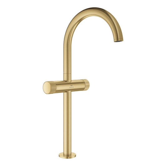 حنفية مغسلة Grohe Atrio Private Collection 1/2’’ مقاس XL بتشطيب Cool Sunrise غير لامع – 21142GN0