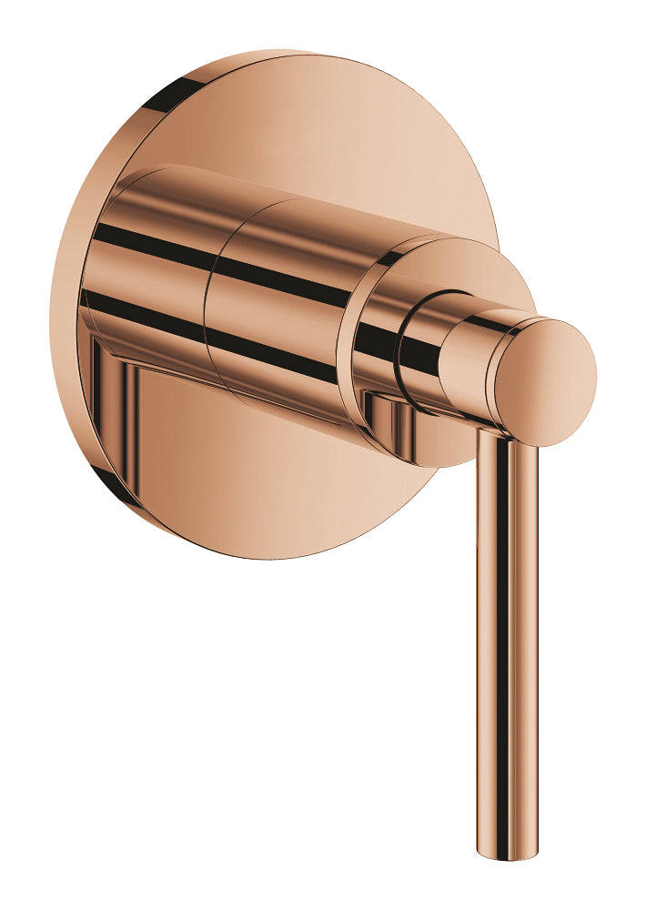 Grohe robinet d'arrêt encastré Atrio Warm Sunset - 29397DA0