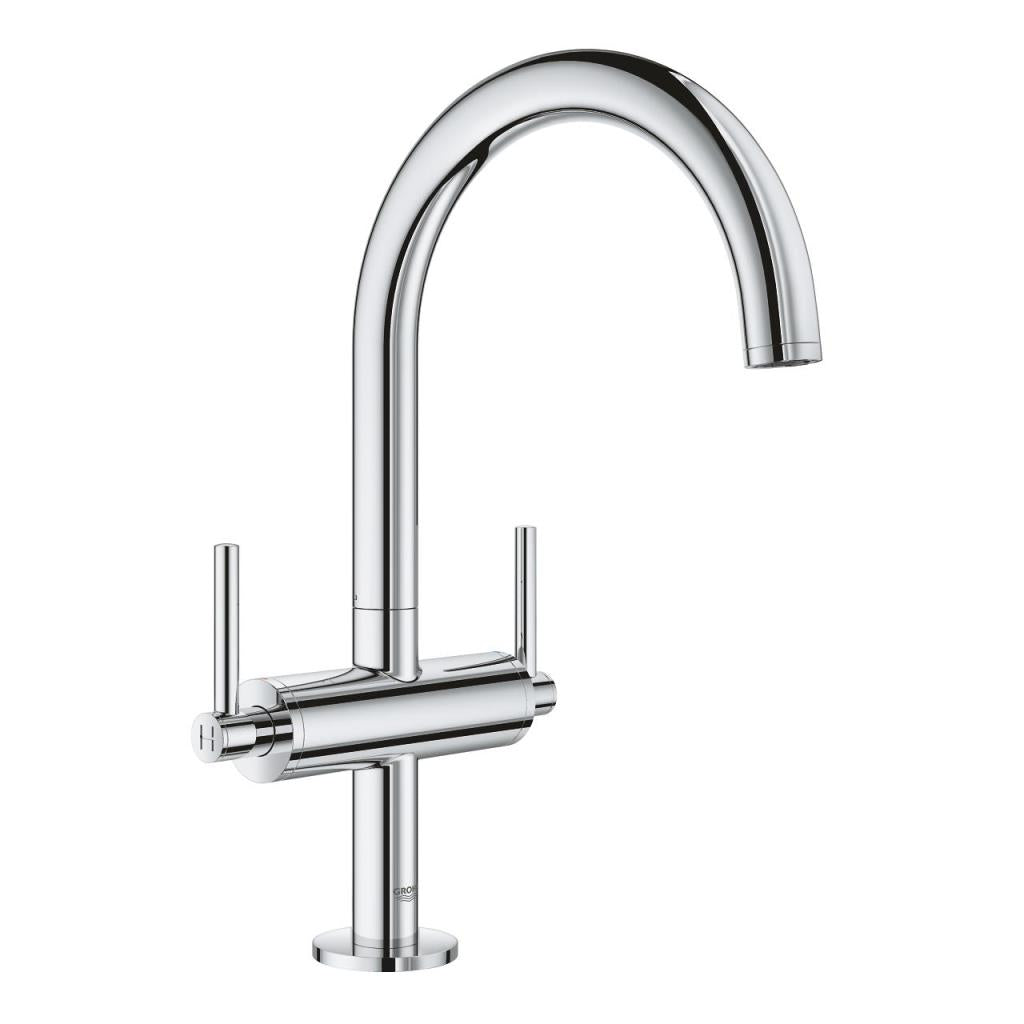 Grohe Atrio однорычажный смеситель для раковины на одно отверстие 1/2″ размер L 21022003