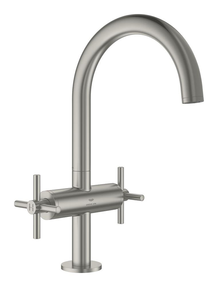 Grohe Atrio Simple perforé Lavabo Robinet 1/2″ L- Taille - 21144MS0