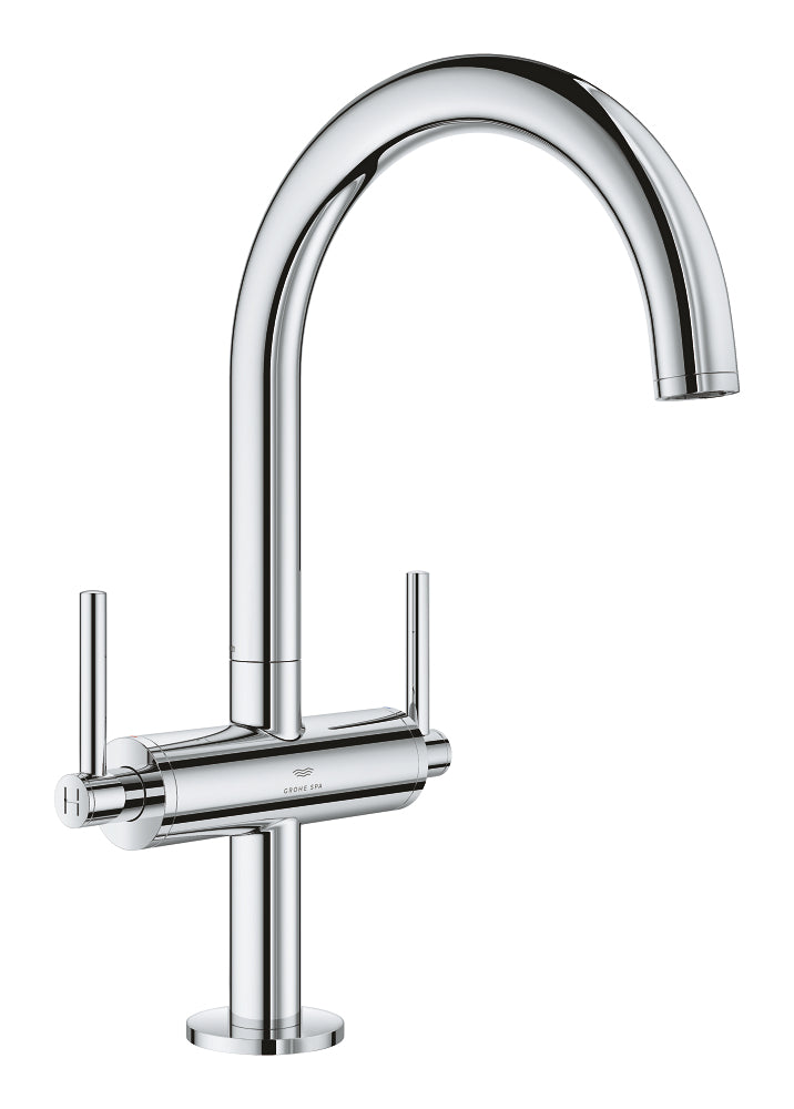 Mitigeur de lavabo Grohe Atrio taille L, chromé – 21145000
