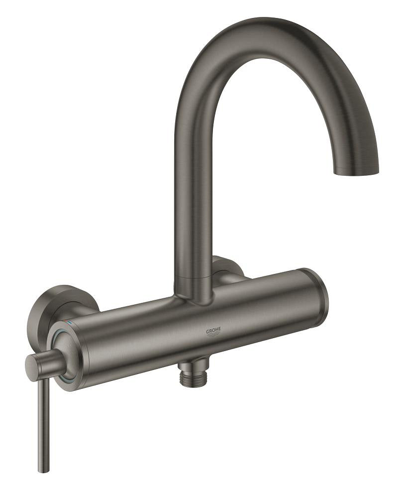 Смеситель для ванны Grohe Atrio Brushed Hard Graphite - 32652AL3