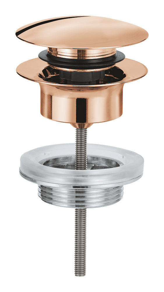 Set de vidage à pression Grohe Warm Sunset - 65807DA0