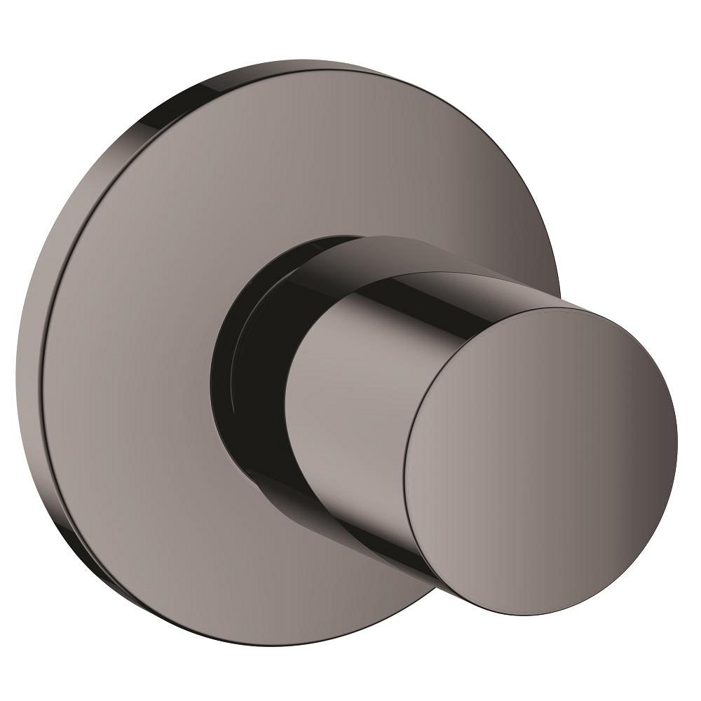 Vanne d'arrêt encastrée Grohe Bau Cosmopolitan Hard Graphite – 19917A00