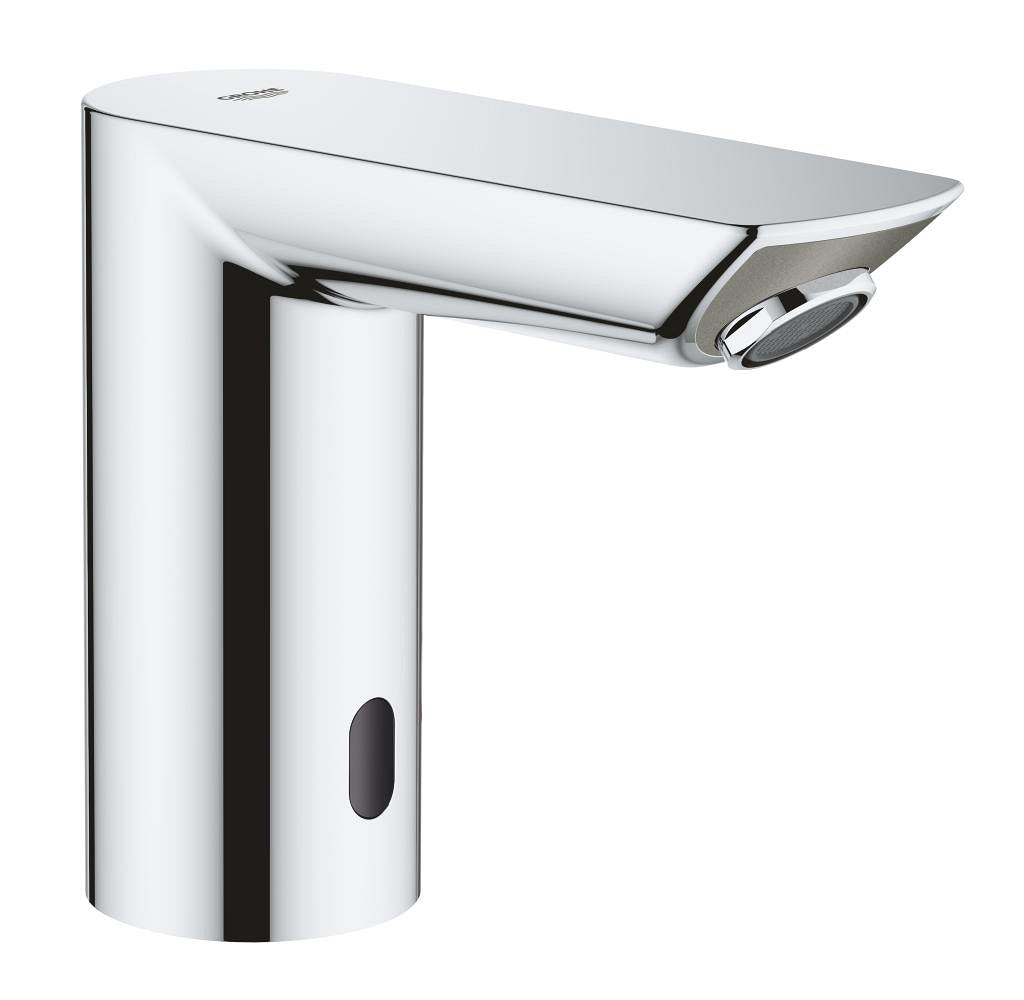 Grohe Bau Cosmopolitan E mitigeur de lavabo électronique, entrée d'eau unique - 36452000