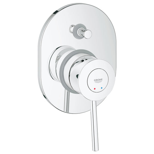 Grohe Bau Classic Ankastre Banyo/Duş Bataryası - 29047000