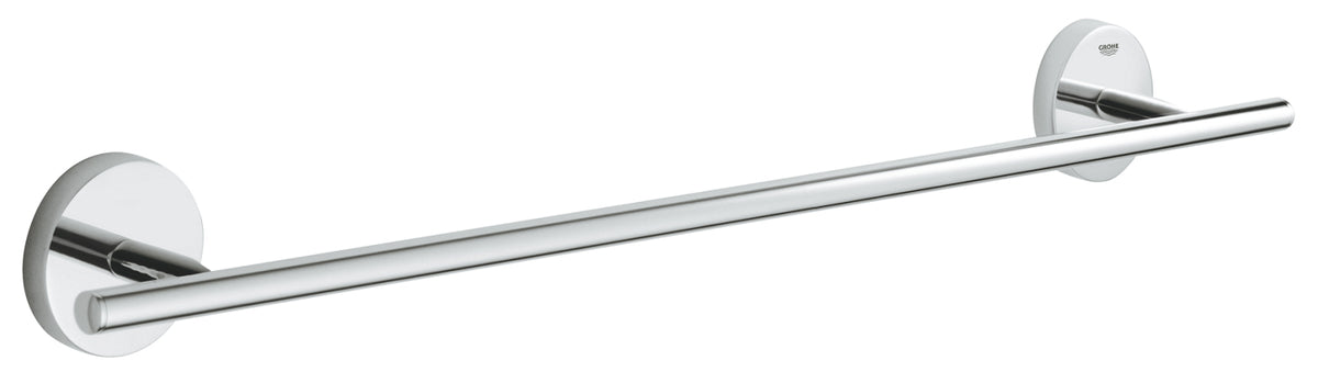 حامل مناشف طويل Grohe BauCosmopolitan كروم - 40459001