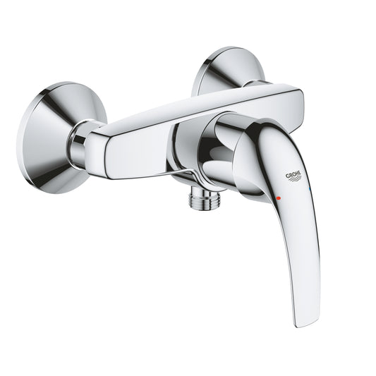 Grohe Bau Curve Tek Kumandalı Duş Bataryası - 23631000