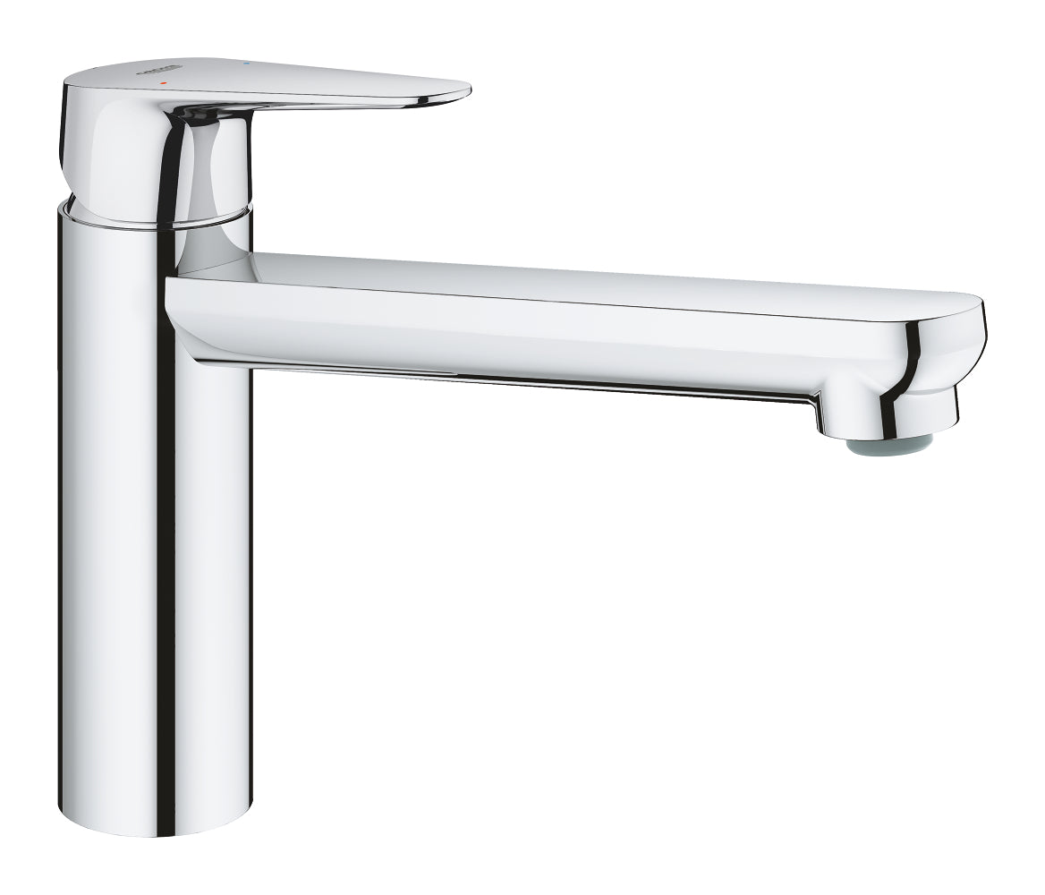 Grohe Bau Curve Simple à commande Évier Robinet - 31715000