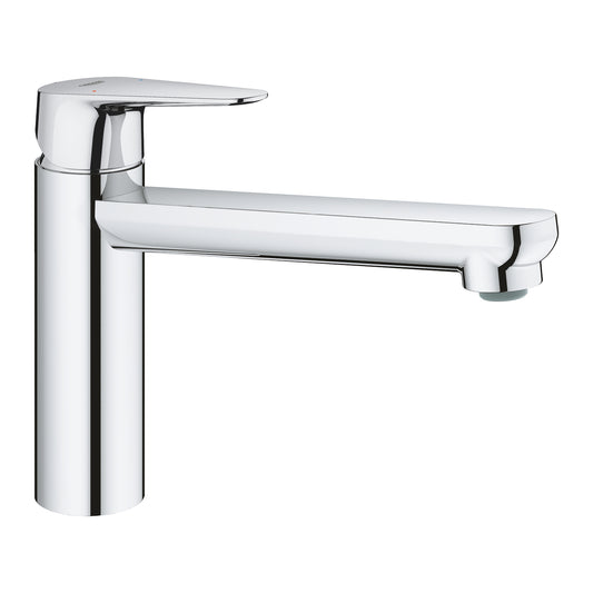 Grohe Bau Curve Tek Kumandalı Eviye Bataryası - 31715000