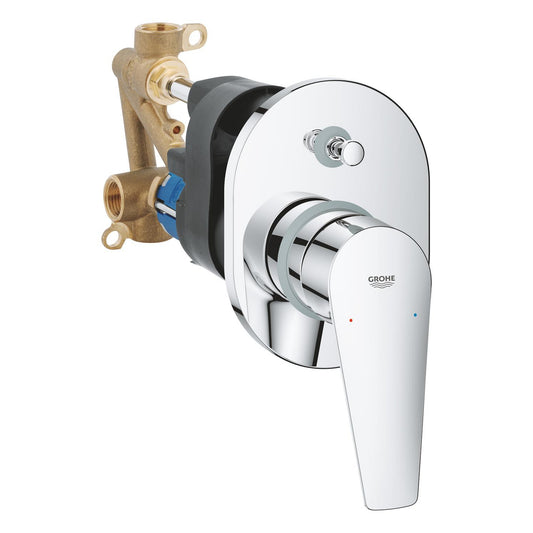Mitigeur de baignoire monocommande Grohe Bau Edge - 29039001