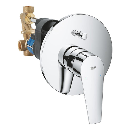خلاط بانيو بمقبض واحد Grohe Bauedge - 29079001