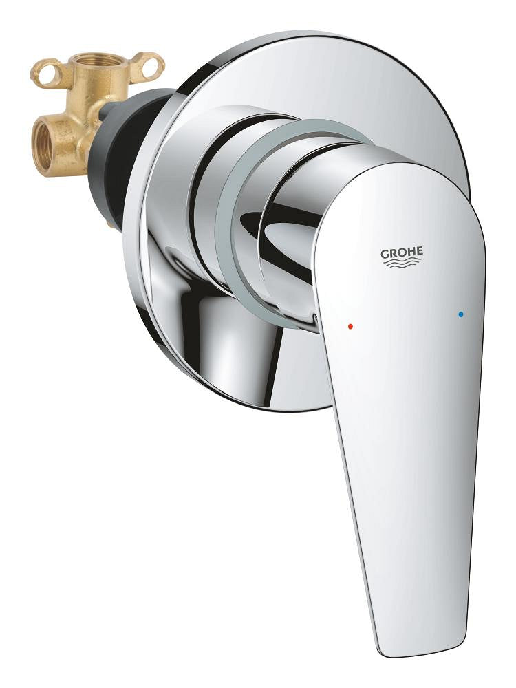 Однорычажный смеситель для душа Grohe Bau Edge - 29040001