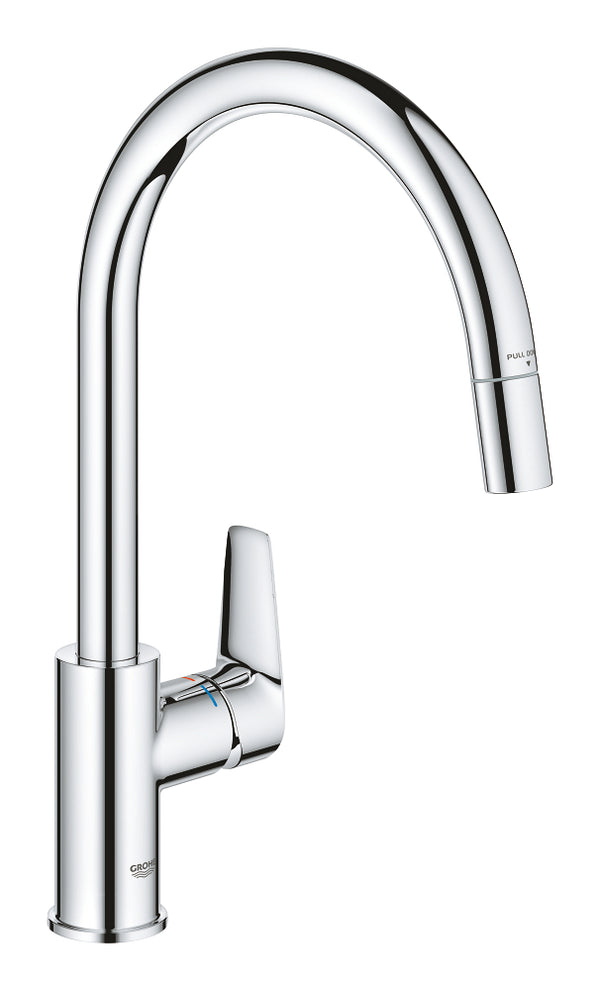 Grohe Bau Edge خلاط حوض مطبخ بمقبض واحد - 30536000
